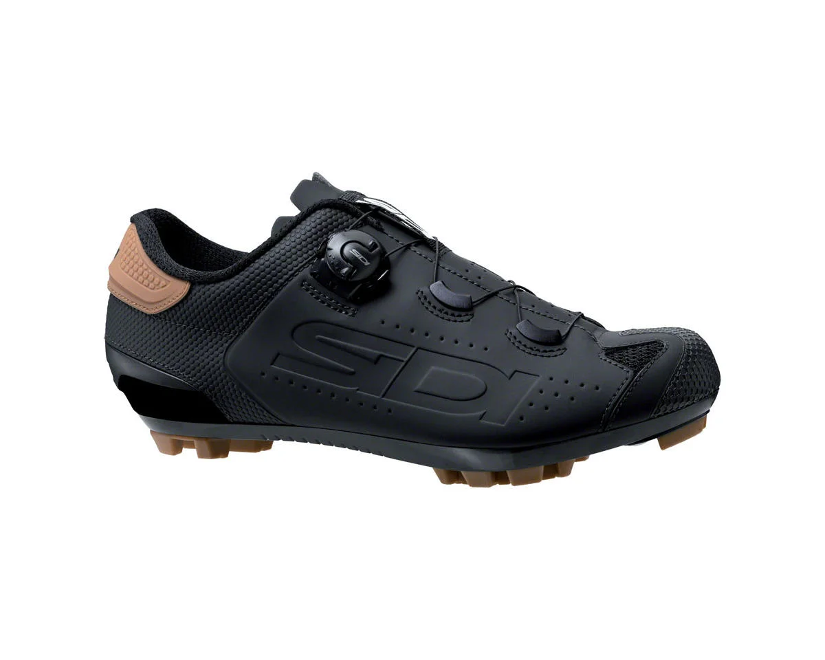 Sidi Dust Gravel Shoes (Black/Black) (45)